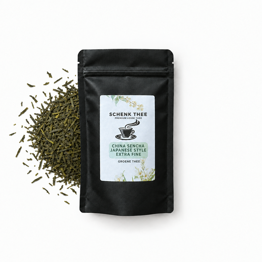 Proefzakje China Sencha Japanese Style Extra Fine